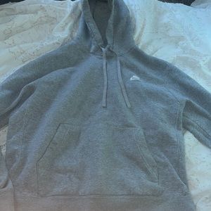 COPY - Grey Nike hoodie